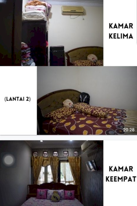 Dijual cepat rumah 3 lantai dan isinya di bintara bekasi barat