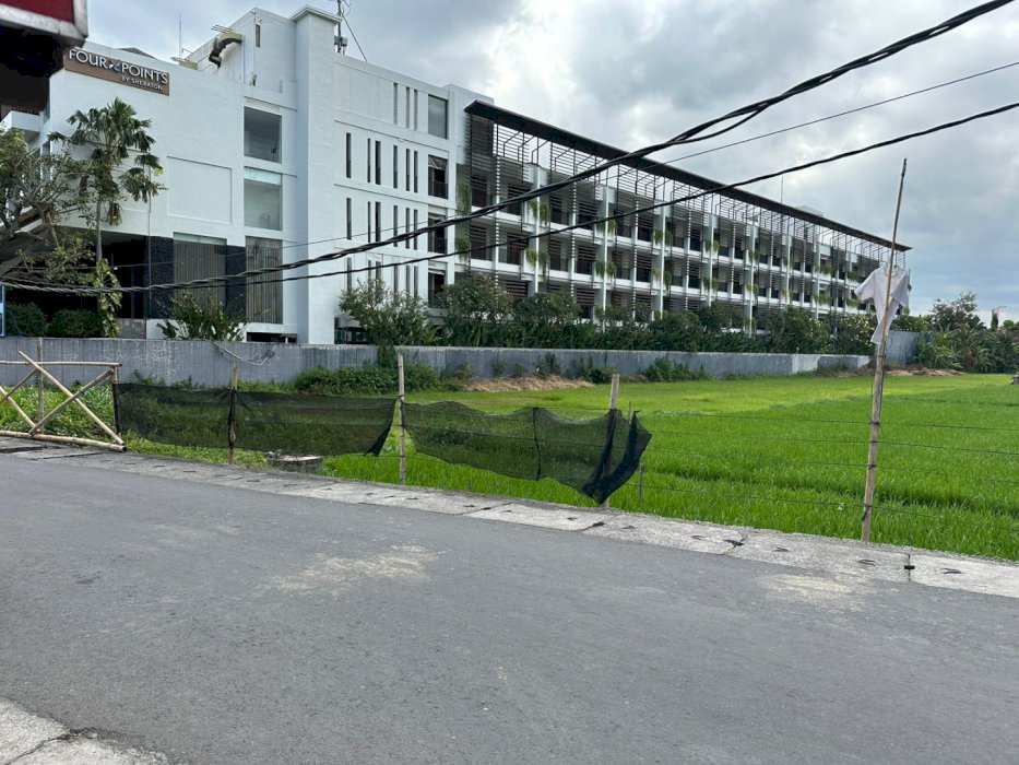 JUAL TANAH NEMPEL HOTEL SHERATON SEMINYAK DEKAT PANTAI
