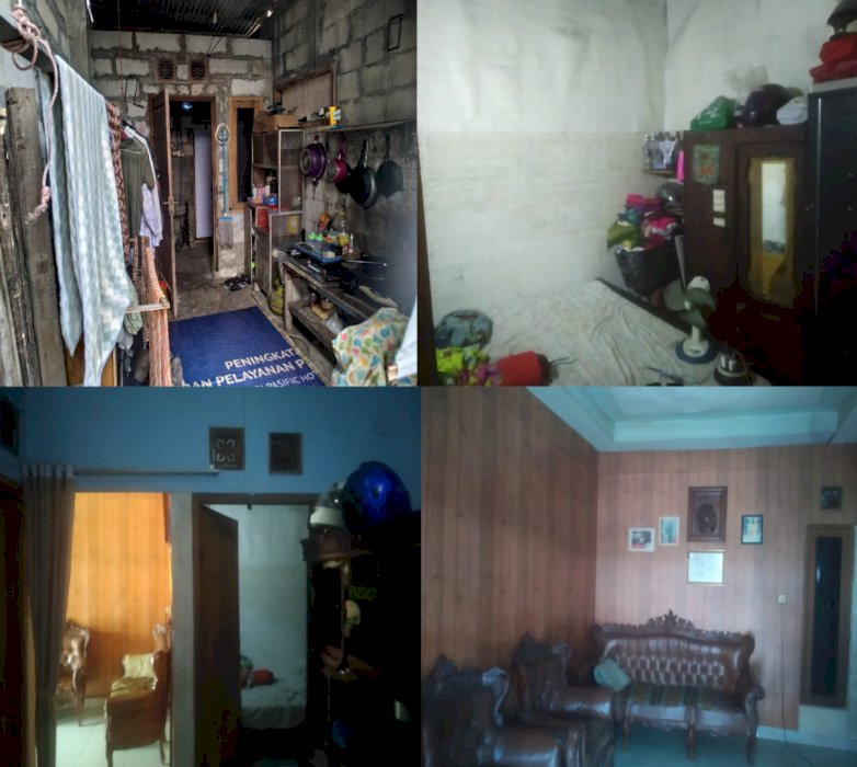 Dijual cepat!! Rumah hook Lokasi Bekasi Utara