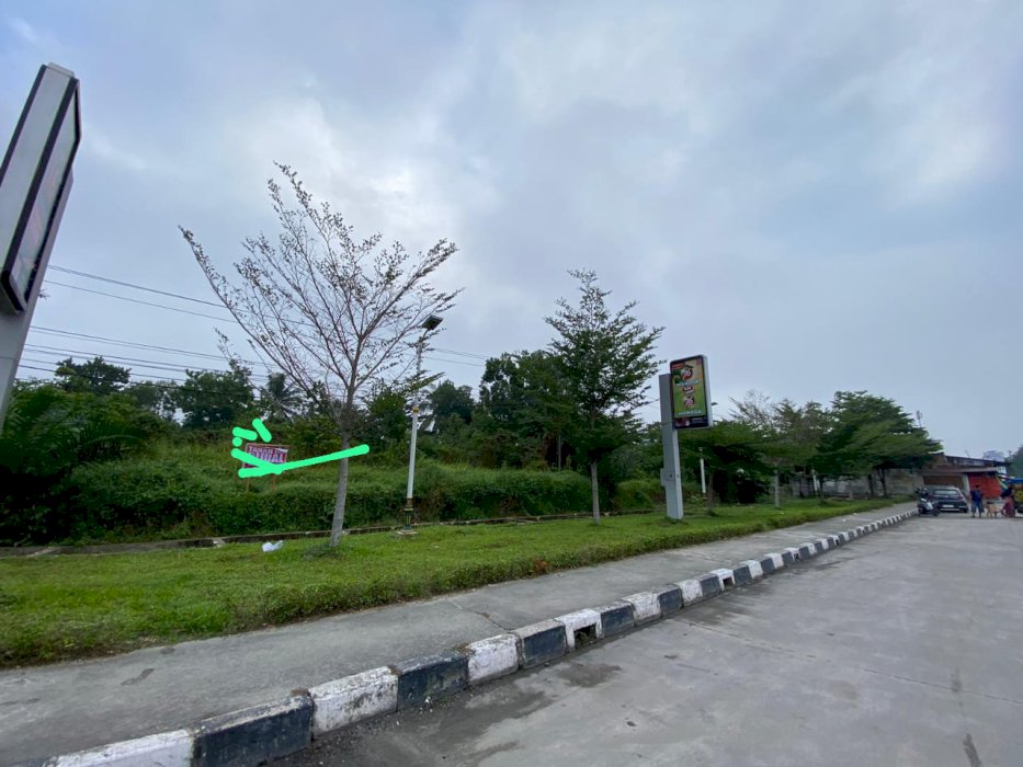 DI JUAL TANAH UNTUK INVESTASI LOKASI STRATEGIS ARENGKA PEKANBARU RIAU
