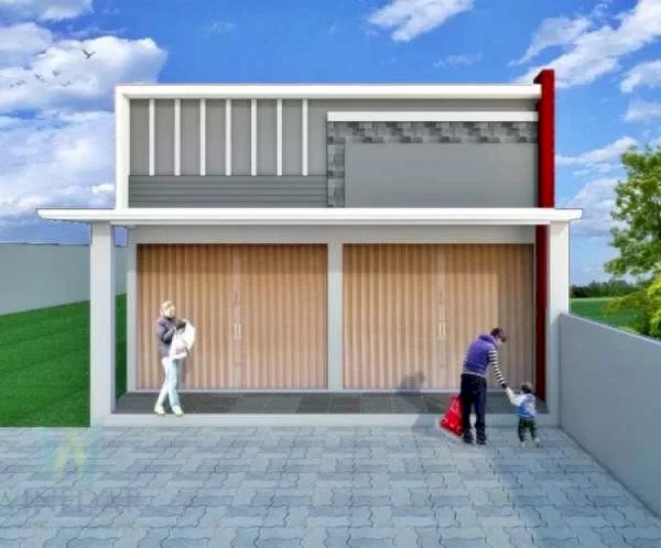 JUAL RUKO MURAH 1 LANTAI DI BENGLE KRAJAN 1 KARAWANG TIMUR