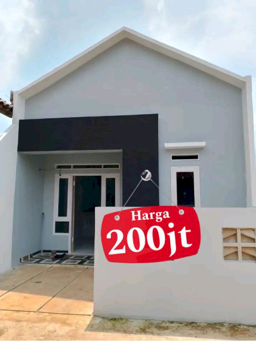Rumah 200jt all in,surat SHM