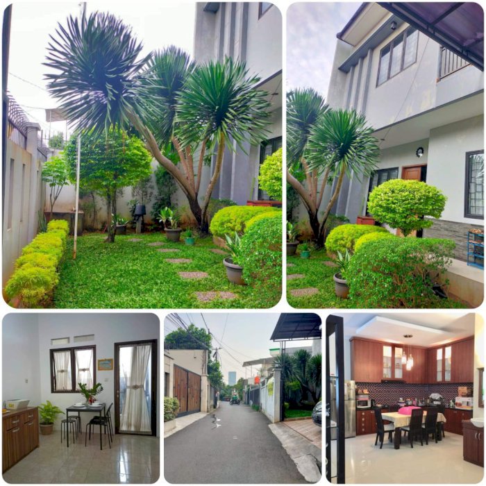 Dijual Rumah di Cilandak Barat Belakang Citos Jakarta Selatan
