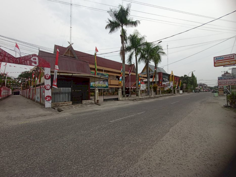 Dijual tanah di jl pepaya Sukajadi Pekanbaru Riau