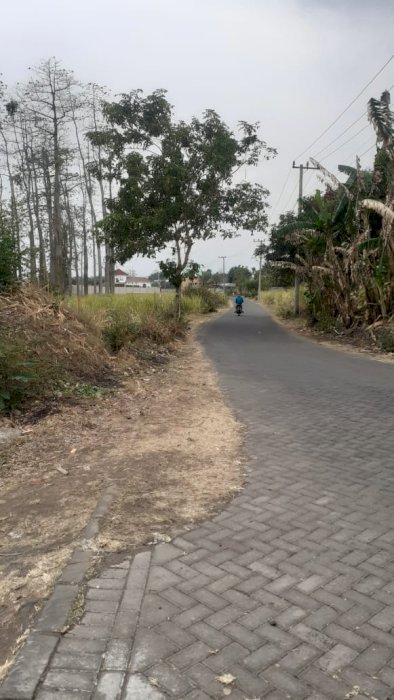 TANAH LUAS DEPAN KURMA PARK ATAU UTARANYA SAYGON