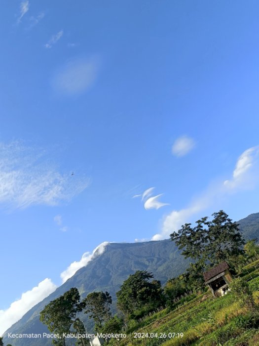TANAH PACET VIEW TERBAIK DEKAT BUNDARAN PACET