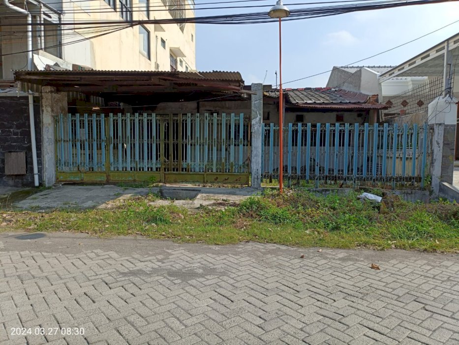 DIJUAL RUMAH HITUNG TANAH JL. KUPANG BARU