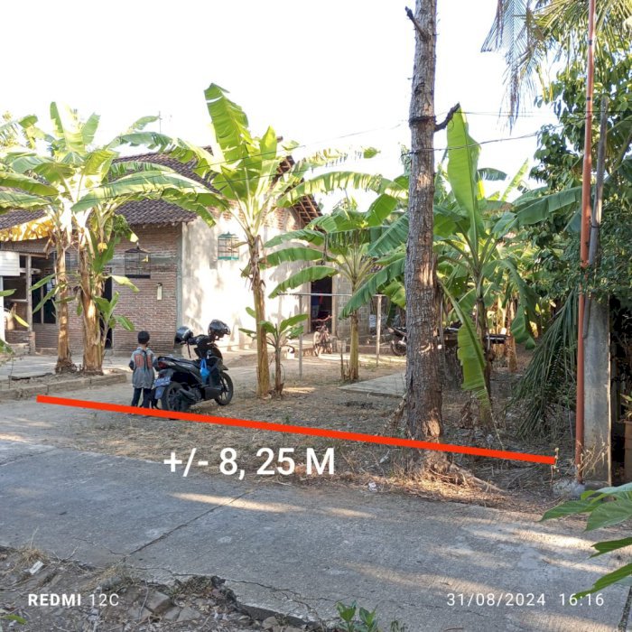 Tanah Cantik Luas 166 M2 di Canden, Jetis, Bantul, Yogyakarta