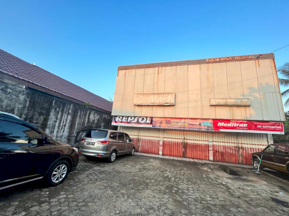 ruko 3 pintu Nusaindah jambi