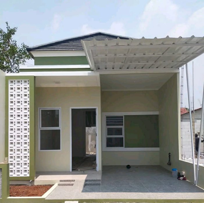 RUMAH MEWAH MODERN MINIMALIS SIAP HUNI TANPA RENOVASI