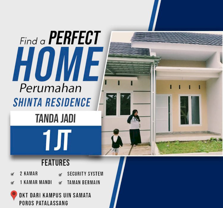 Rumah Murah  Modern Classic Di Poros Patalassang Gowa Sulsel