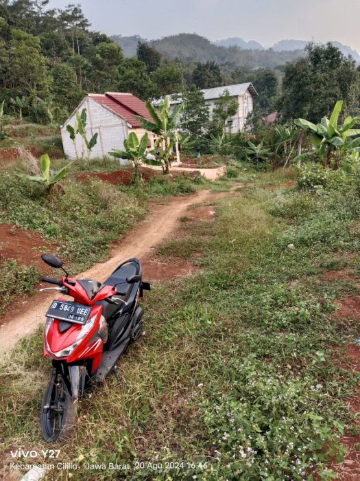 Jual Tanah Luas  Murah Lokasi Strategis Di Karang Tanjung Cililin