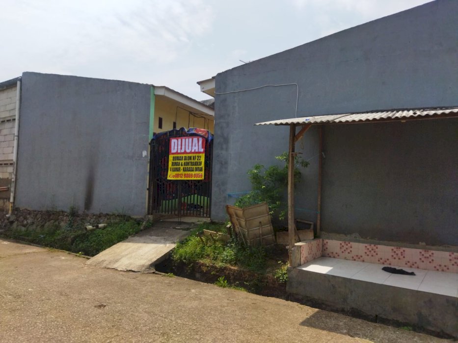 Di Jual Rumah Kostan Di Karaba Indah Karawang Barat