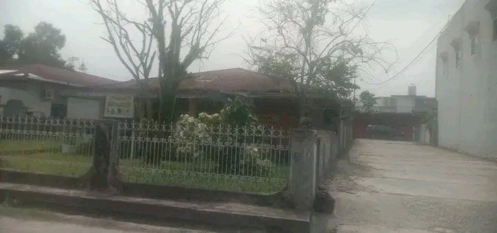 Dijual tanah dan bangunan di Kamboja sukajadi Pekanbaru Riau