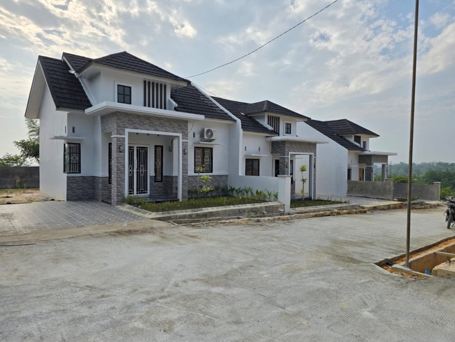 DIJUAL RUMAH PEKANBARU TYPE 48 PERUMAHAN TENAYAN HILL