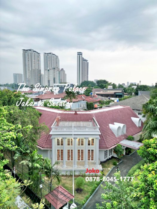 The Luxury Simprug Palace House Near Senayan, Jakarta Selatan
