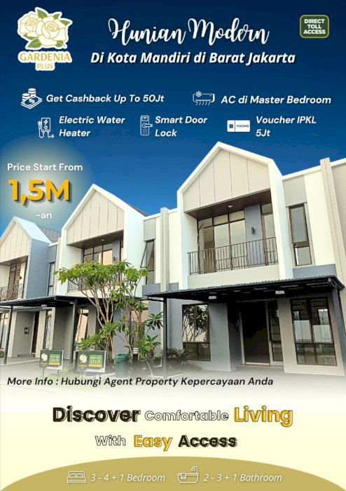 Cluster Gardenia strategis