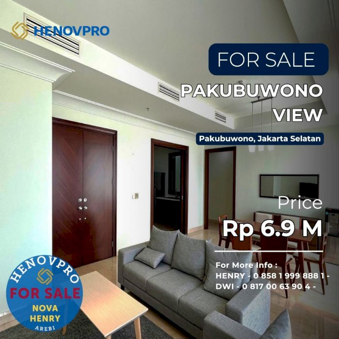 TURUN HARGA Pakubuwono View 3BR JUAL SPESIAL PRICE