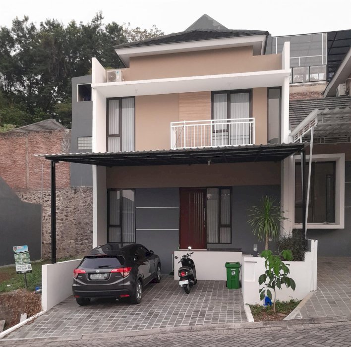 Jual Rumah Pandanaran Hills Semarang (Bonus AC, Kanopi)