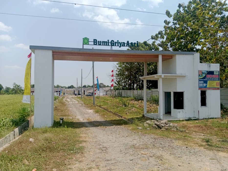 Rumah asri dan nyaman Harga Subasidi, Kualitas Komersil