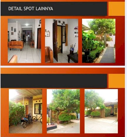 Jual Rumah Asri Di Komplek Graha Pelangi - Ciwastra !