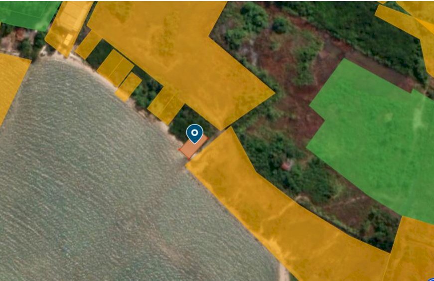 Tanah Pantai di Jepara Jawa Tengah