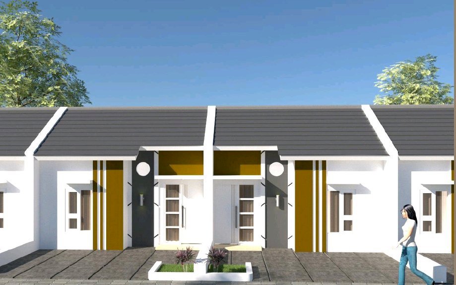 Rumah Idaman Arah Bandara Internasional Jogja Type Blossom