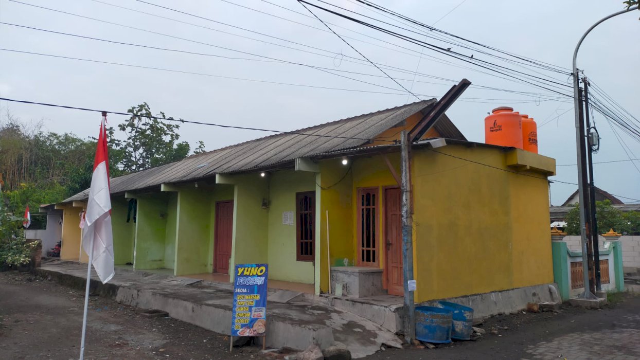 Di jual rumah di Bareng Krajan RT/RW 05/1 Krian Sidoarjo Jawa Timur