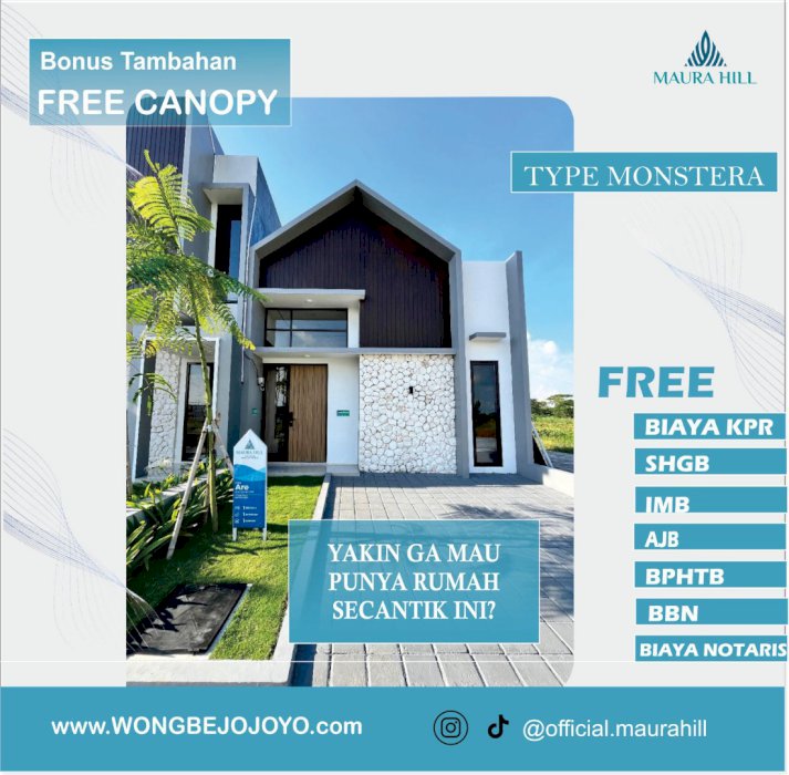 RUMAH SUBSIDI DI DAERAH GRESIK, JAWA TIMUR