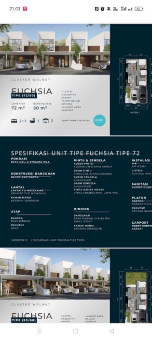 Di Jual rumah Subsidi