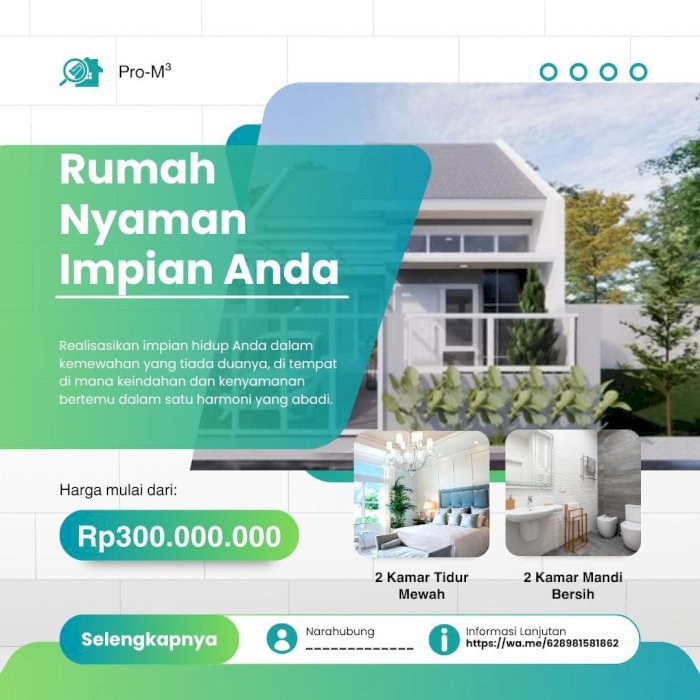RUMAH HUNIAN MODERN WATUGOLONG*