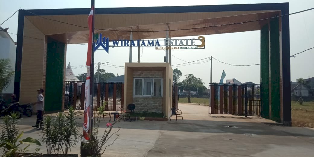 Jual perumahan di wiratama estate 3 di setu bekasi