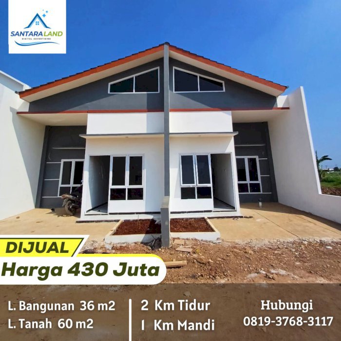 CUKUP 9.9 RIBU BISA PUNYA RUMAH ALL IN SAMPAI ACC