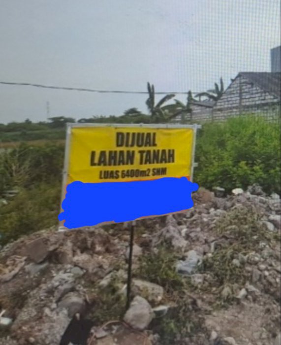 Tanah Strategis, cocok untuk gudang dan bisnis lainnya