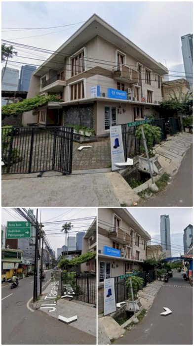Dijual Rumah Strategis di Jl. Setiabudi, Jakarta Selatan
