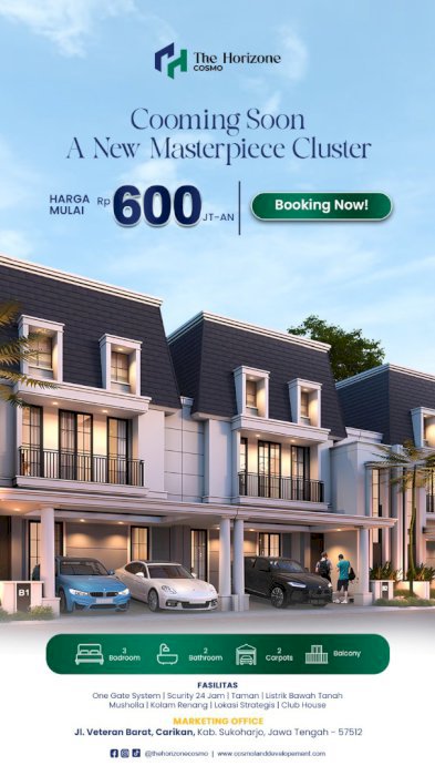 Hunian Mewah Harga Murah Sukoharjo