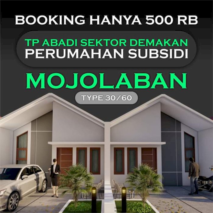 Perumahan Subsidi Demakan