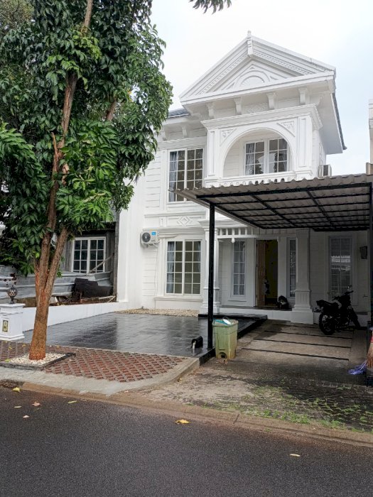 Di Sewakan Rumah Cluster Victoria River Park BSD Tangerang Selatan