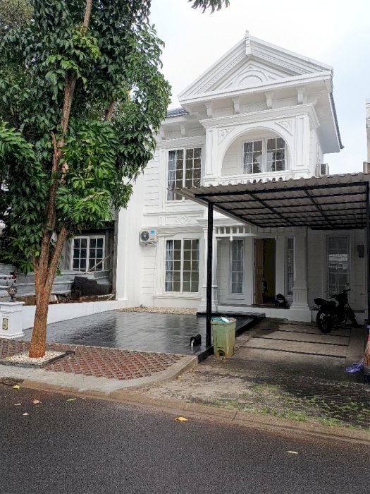 Disewa rumah Di Cluster Victoria River Park, BSD, Tanggerang Selatan