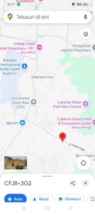 Cluster new cemara gading, pekan baru