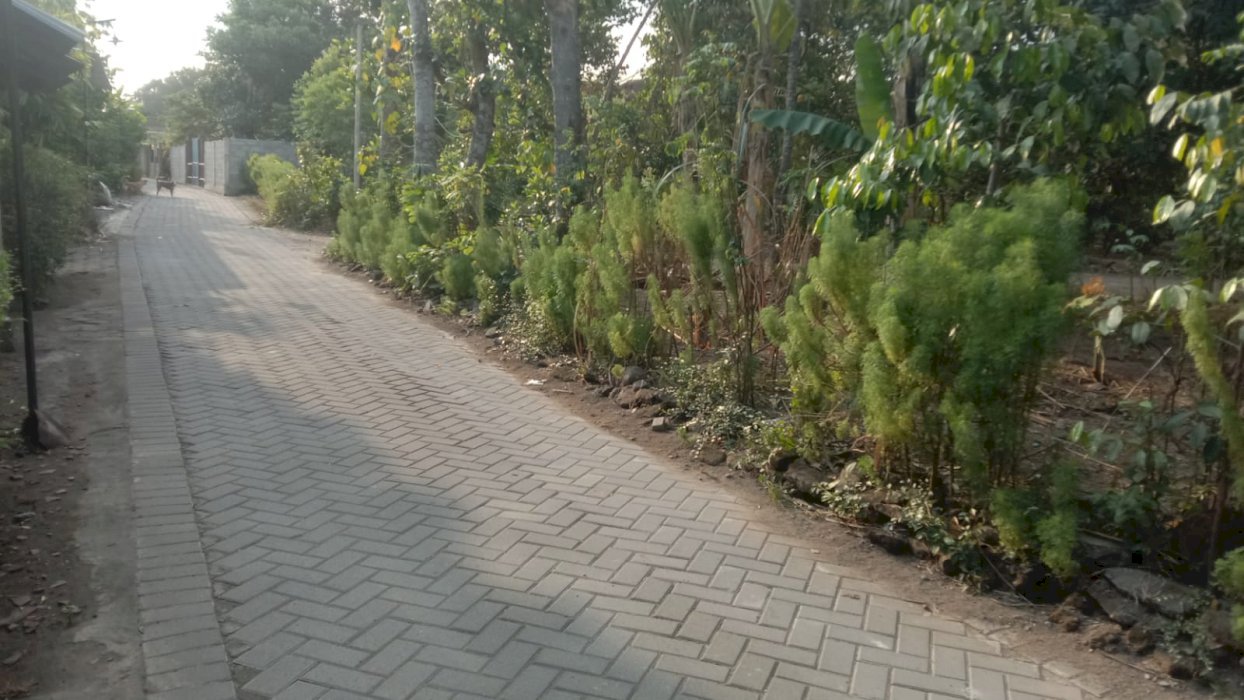 Di jual tanah pekarangan
