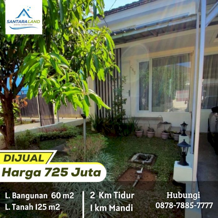 Dijual Rumah Semi Furnished di Perumahan Grage Manoa, Kuningan