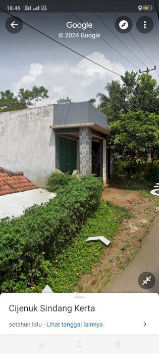 Jual rumah pinggir jl gede rumah toko 20tbk