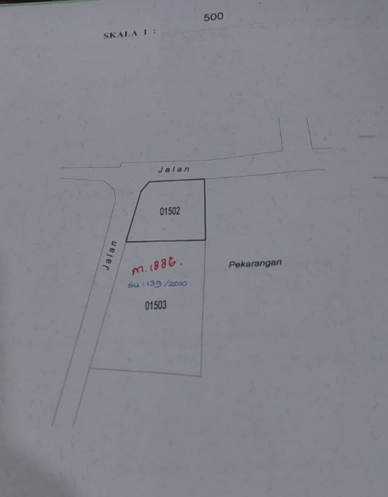 Tanah MURAH dalam Perkampungan di Sindumartani Sleman