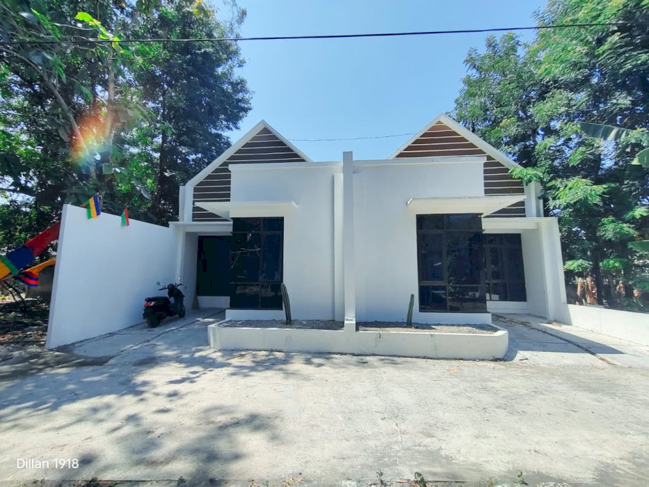 Rumah Baru di Pajangan bonus kompor tanam