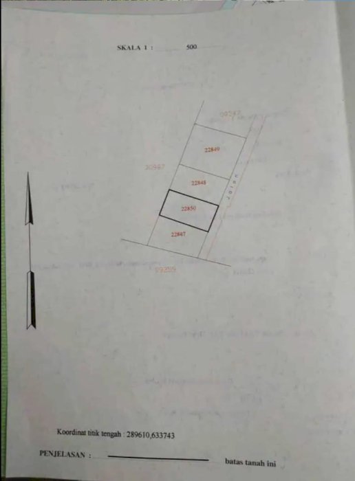 Dijual tanah murah 8 menit dari kampus UMY