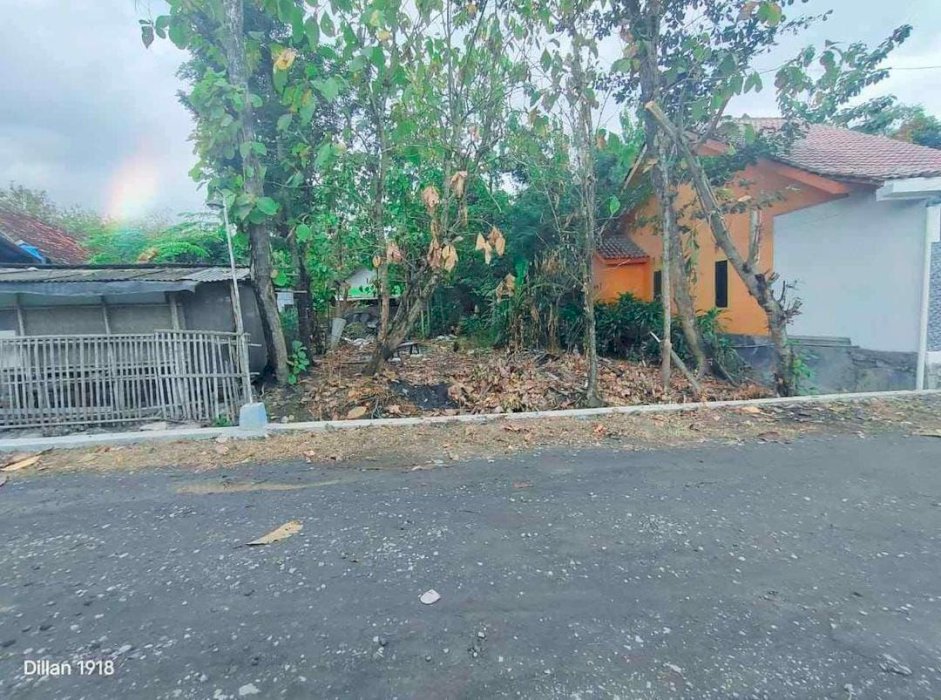 Dijual tanah murah lokasi strategis di Bantul