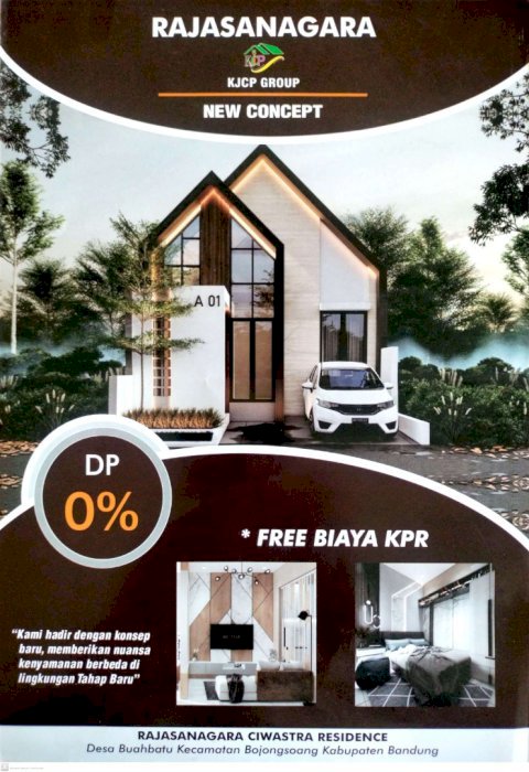 Dijual Rumah Modern dengan desain elegan dekat Summarecon Mall Bandung