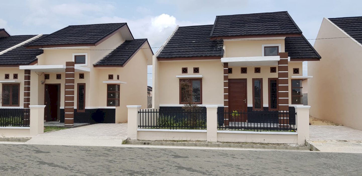 DIJUAL RUMAH DIPEKANBARU  TYPE 50 LUAS TANAH 135 M2