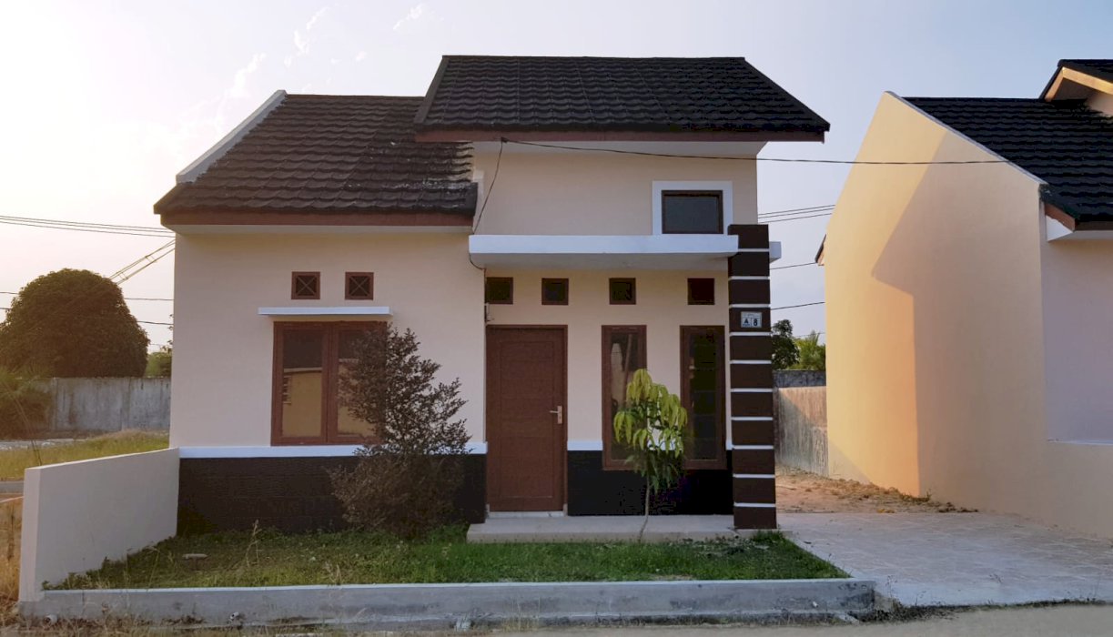 DIJUAL RUMAH DIPEKANBARU TYPE 40 LUAS TANAH 126